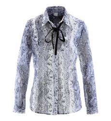 блузка bonprix Блуза с лентой