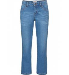джинсы bonprix Стрейтчевые джинсы длины 3/4, cредний рост (N)