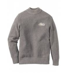 пуловер bonprix Пуловер Regular Fit с воротником-стойкой