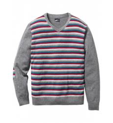 пуловер bonprix Пуловер Regular Fit с V-образным вырезом