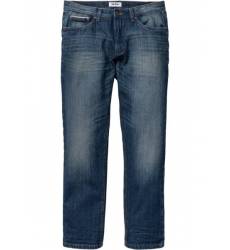 джинсы bonprix Джинсы STRAIGHT с контрастной лентой, cредний рост
