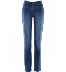 джинсы bonprix Стрейтчевые джинсы с регулируемым поясом