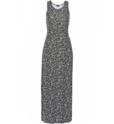 длинное платье bonprix Трикотажное макси-платье