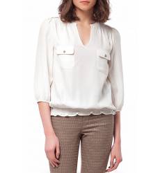 блузка Vilatte Блузы с коротким рукавом