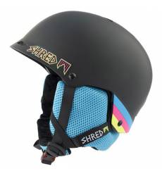 Шлем для сноуборда Shred Half Brain Shrasta Black Half Brain Shrasta