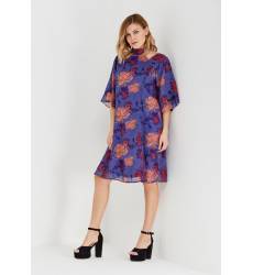 Платье LOST INK PLUS CAPE BACK DRESS IN FOXTROT FLORAL