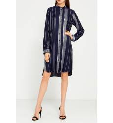 мини-платье Stella McCartney Платье-блузка в полоску