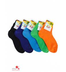 Комплект носков, 5 пар Ecko для мальчика, цвет мультиколор 42776327