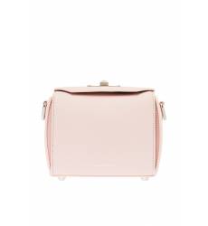сумка Alexander McQueen Розовая кожаная сумка с платком