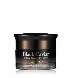 Крем для век Holika Holika питательный лифтинг для глаз Black Caviar