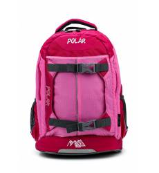 Рюкзак Polar П222-17 розовый