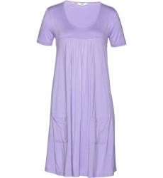 миди-платье bonprix Трикотажное платье-блузон с коротким рукавом