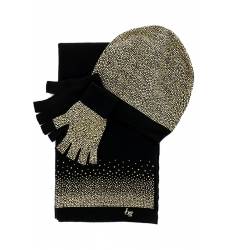 шапка Blugirl Комплект: шапка, перчатки и шарф