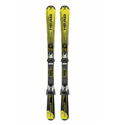 Горные лыжи Head Monster Slr2 (117-157) + Slr 7.5 Ac Brake 78 [h] Neon Yellow Monster Slr2 (117-157) + Slr 7.5 Ac Brake 78 [h]