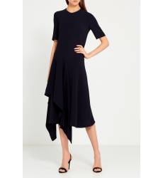 миди-платье Stella McCartney Платье с асимметричной юбкой