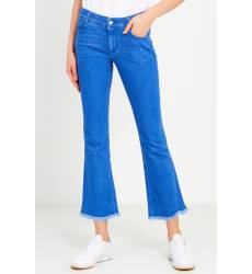 джинсы Stella McCartney Короткие джинсы-клеш