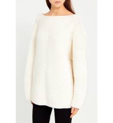 пуловер Knittedkiss Белый oversize пуловер