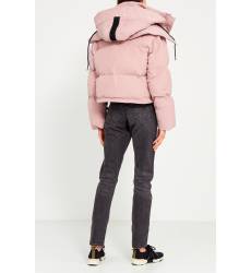 куртка Daily Paper Розовая стеганая куртка из хлопка