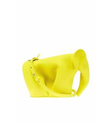 клатч Loewe Желтая сумка в виде слона