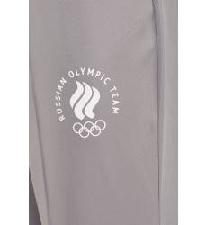 брюки ZASPORT Серые брюки с олимпийской символикой
