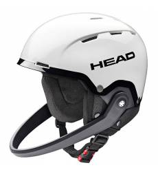 Шлем для сноуборда Head Team Sl+ Chinguard White/Black Team Sl+ Chinguard