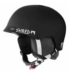Шлем для сноуборда Shred Half Brain Clarity Black Half Brain Clarity