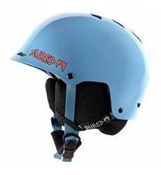 Шлем для сноуборда Shred Half Brain Skyward Neon Blue Half Brain Skyward