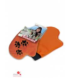 Рукавица для ухода за домашними животными Elff Decor, цвет мультиколор 42825716