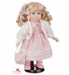 Фарфоровая кукла Марица с мягконабивным туловищем, высота 30 см Вераиль, цвет мультиколор 42825760