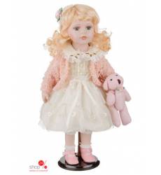 Фарфоровая кукла Мальвина с мягконабивным туловищем, высота 45 см Вераиль, цвет мультиколор 42825766