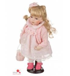 Фарфоровая кукла с мягконабивным туловищем, высота 30 см Вераиль, цвет мультиколор 42825768