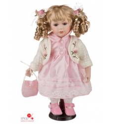 Фарфоровая кукла с мягконабивным туловищем, высота 31 см Вераиль, цвет мультиколор 42825769