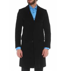 пальто Hugo Boss Полуприлегающее пальто с застежкой на пуговицы