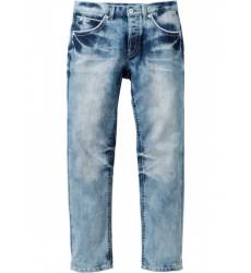 джинсы bonprix Джинсы прямые Regular Fit, длина (в дюймах) 32