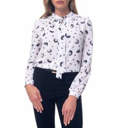 блузка Arefeva Свободная блуза-боди с длинными рукавами