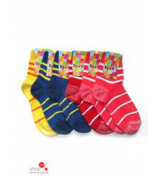 Комплект носков, 6 пар Ecko для девочки, цвет мультиколор 42859837