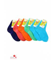 Комплект носков, 6 пар Ecko для мальчика, цвет мультиколор 42859838