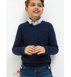 Пуловер Acoola для мальчика, цвет темно-синий 42859841