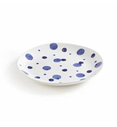 Комплект из 4 мелких тарелок из керамики Alaka 42880106