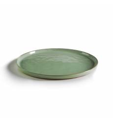 Комплект из 4 тарелок из керамики, Ø21,5 см, PURE, дизайн П. Нессенса для Serax 42880174