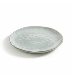Комплект из 4 мелких тарелок из керамики, Amedras 42880457
