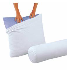 Чехол защитный на подушку-валик из махровой ткани с обработкой против клещей 42887727