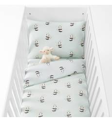 Комплект постельного белья для детской кроватки с рисунком панды VICTOR 42887977