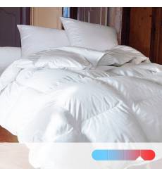 Одеяло натуральное для комфортного сна. Очень теплое: 70% пуха, 30% перьев. 42892320