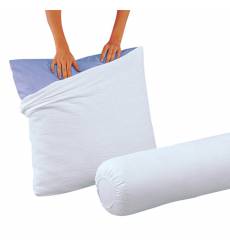 Чехол защитный на подушку из махровой ткани с противомикробной обработкой 42892414