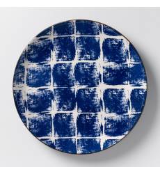 Комплект из 4 мелких тарелок из керамики Malado 42892770