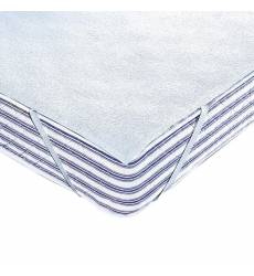 Чехол защитный для матраса махровой ткани 250 г/м² с непромокаемым полиуретановым покрытием 42894416