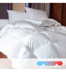 Одеяло двойное натуральное для комфортного сна. 50% пуха, 50% перьев. 42894891