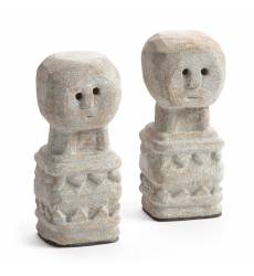 2 статуэтки из камня Выс15 см, Aphélie 42895295