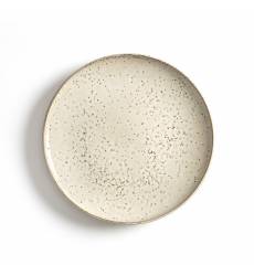 Комплект из 4 мелких тарелок из керамики, Olazhi 42895350